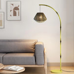 Bamboo Pole Diamond Floor Lamp 11