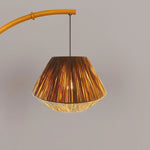 Bamboo Pole Diamond Floor Lamp 3