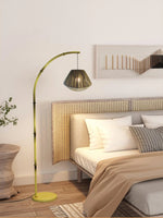 Bamboo Pole Diamond Floor Lamp 7