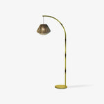 Bamboo Pole Diamond Floor Lamp 8