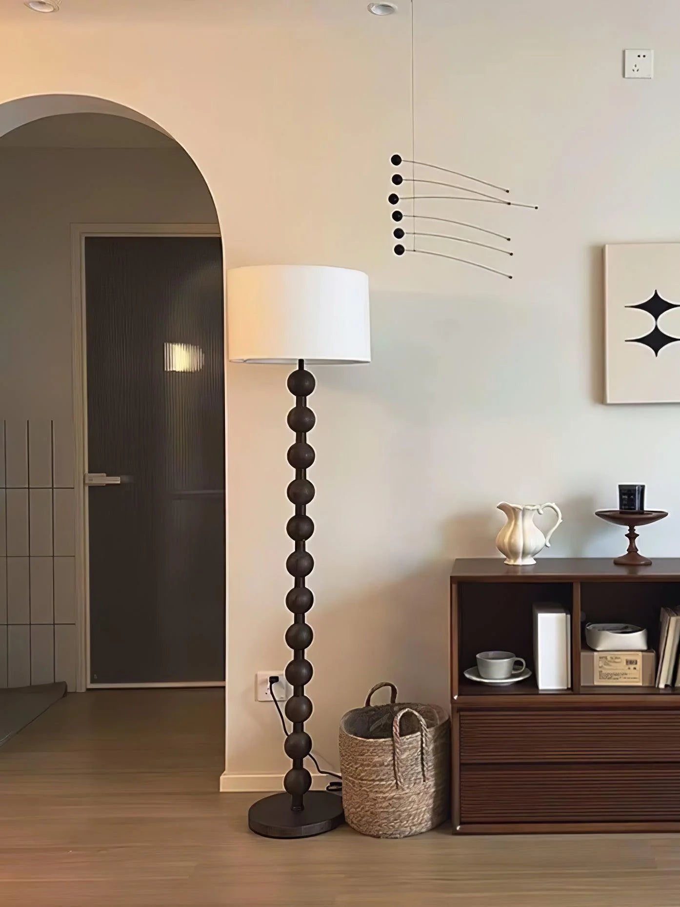 Barbell Floor Lamp 5