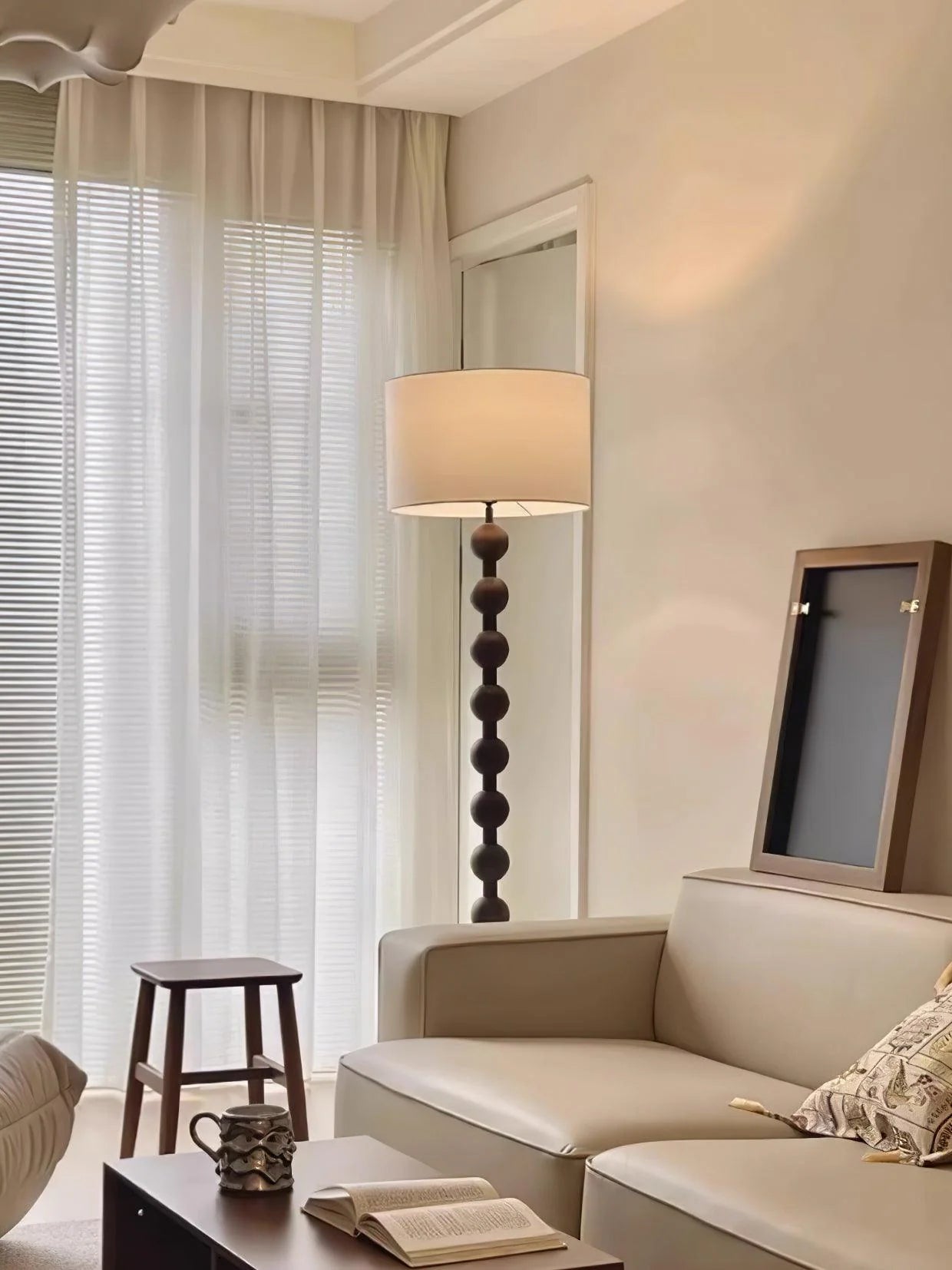 Barbell Floor Lamp 7