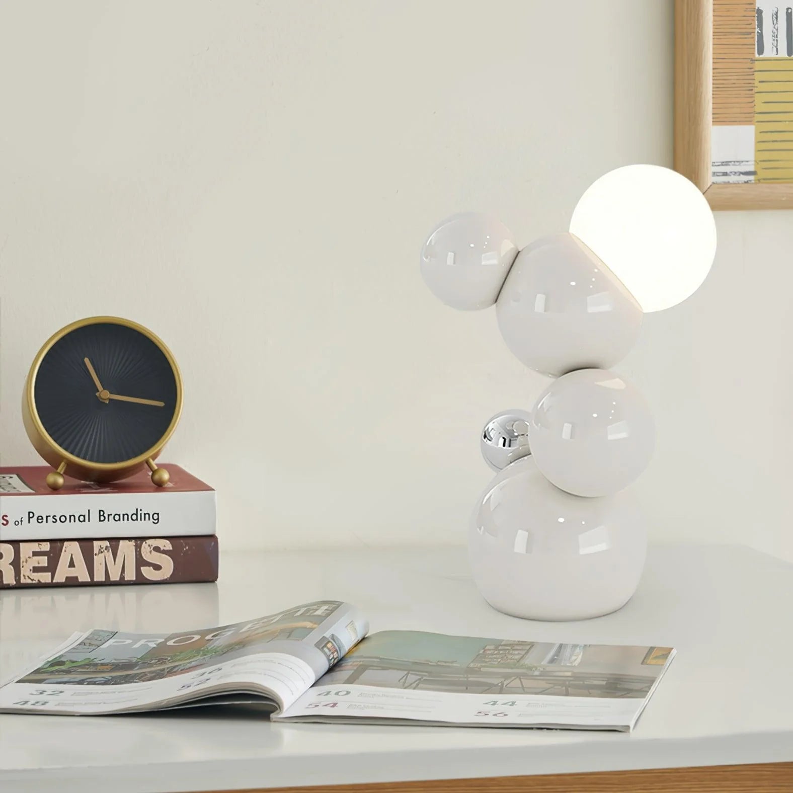 Bead Particle Table Lamp 3