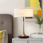 Bedside Fabric Table Lamp 3