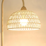 Beige Rattan Floor Lamp 32