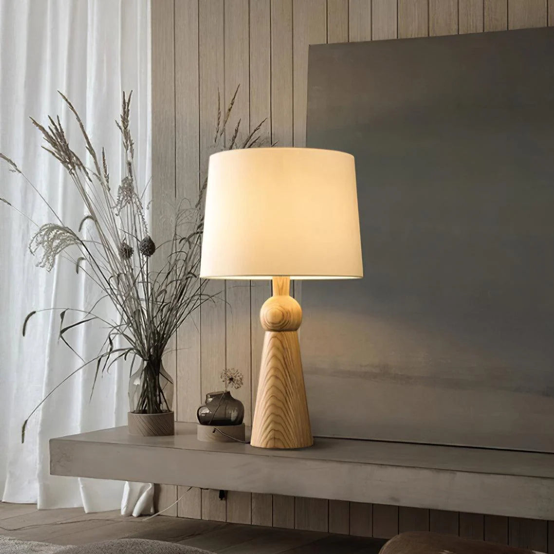 Bella Skirt Table Lamp 11