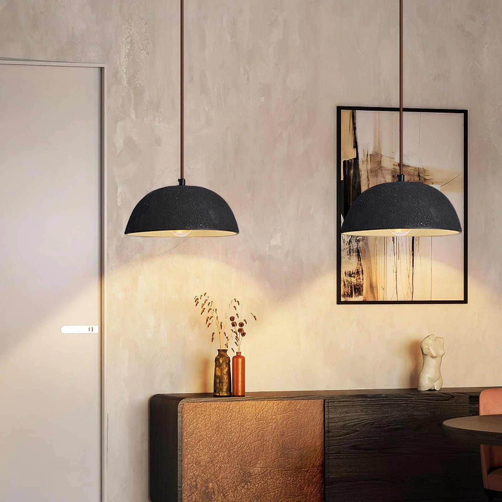 Black_Arch_Ceramic_Pendant_Lamp_4