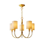 Black Brass Chandelier 14