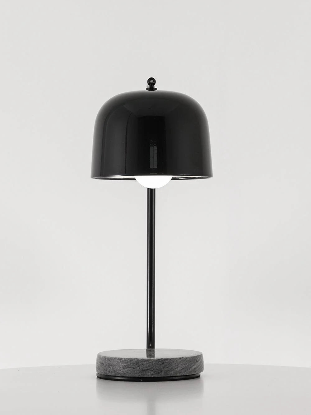 Black Dome Table Lamp 10