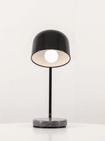 Black Dome Table Lamp 2