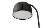 Black Dome Table Lamp 27