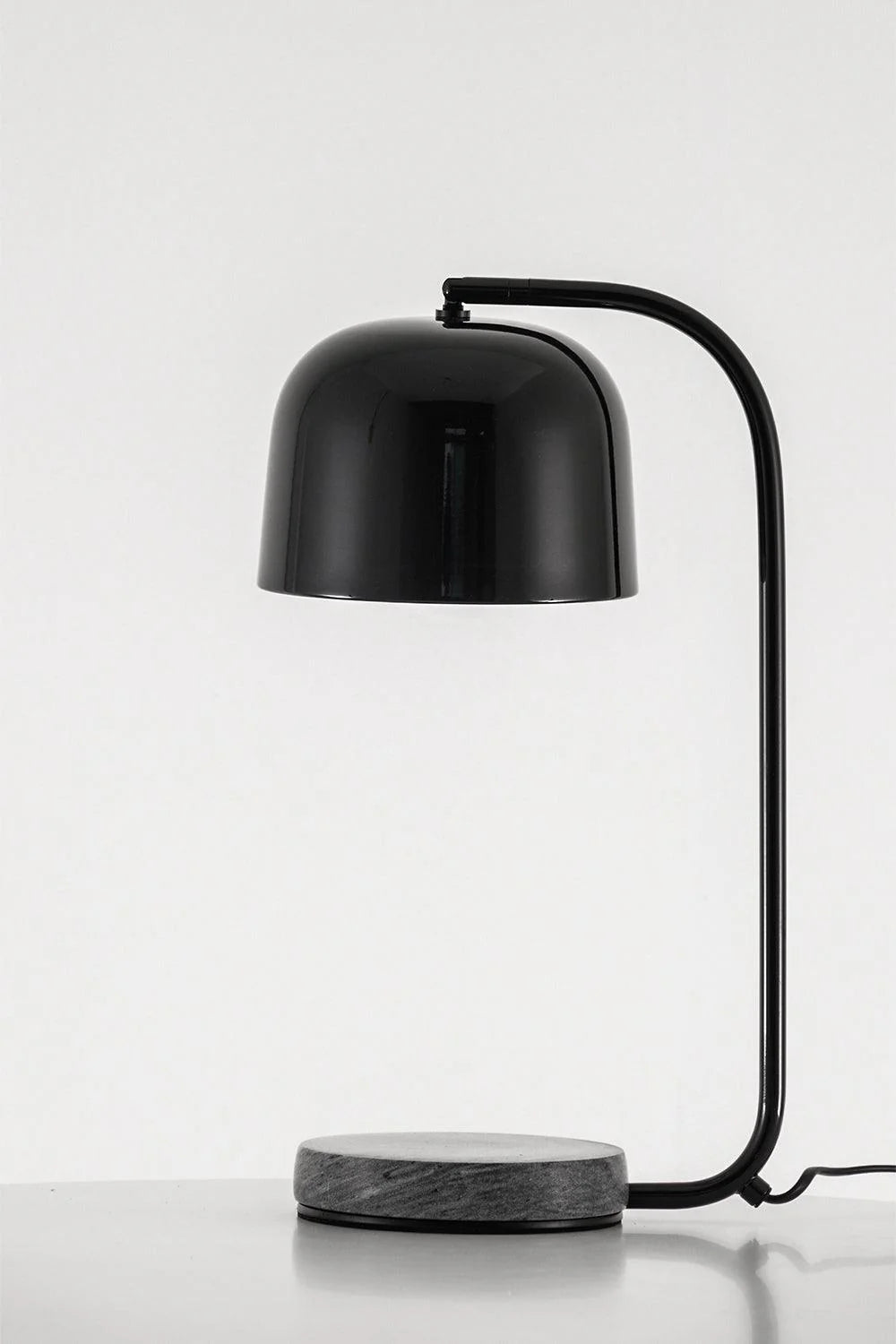 Black Dome Table Lamp 3