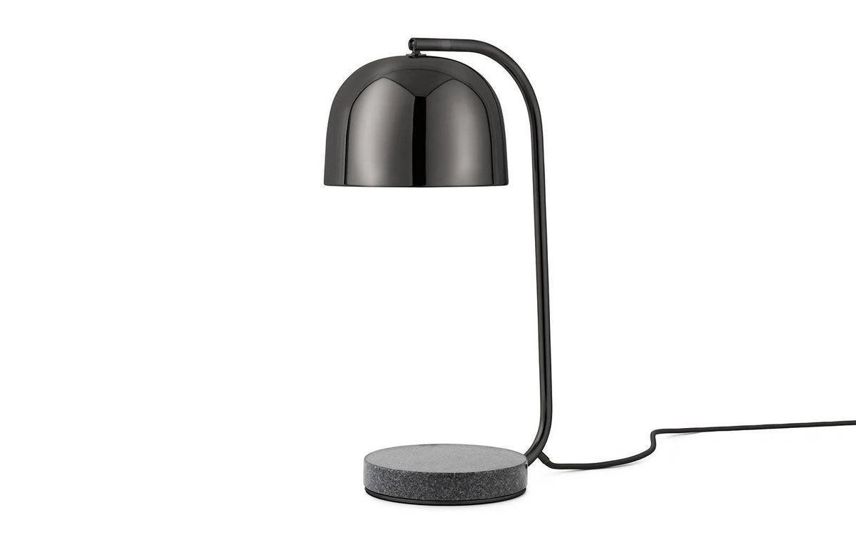 Black Dome Table Lamp 33