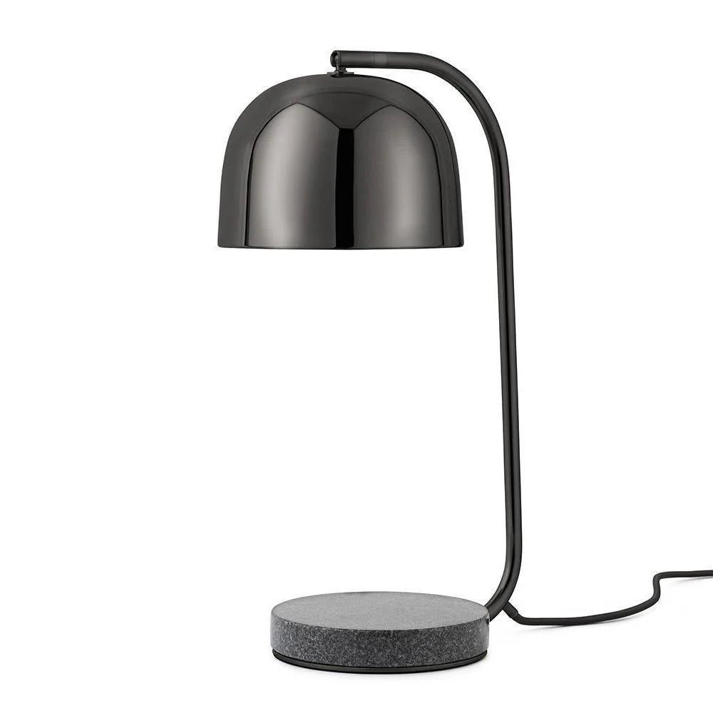 Black Dome Table Lamp 34