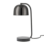 Black Dome Table Lamp 34