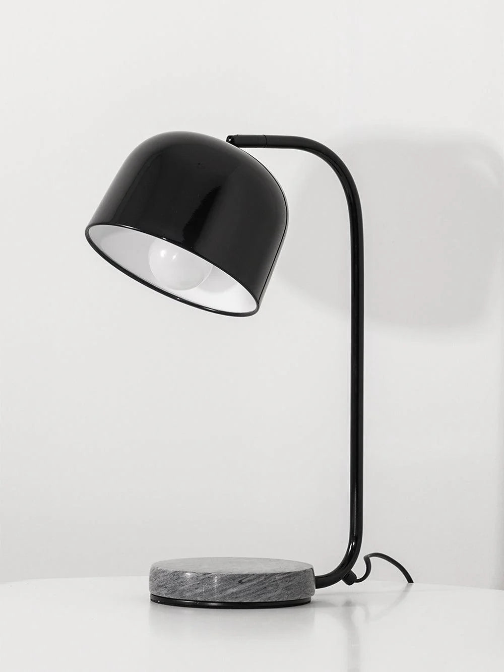 Black Dome Table Lamp 5