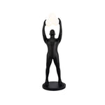 Black Figure Floor Lamp 18