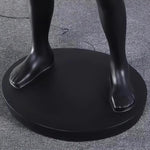 Black Figure Floor Lamp 9