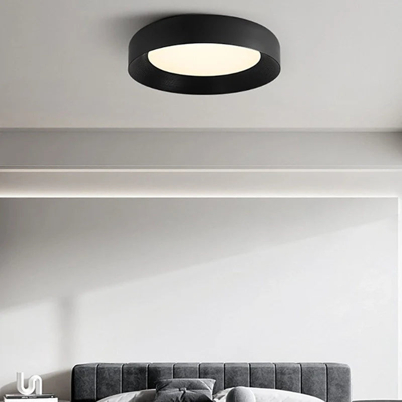 Black_Flush_Mount_Ceiling_Light_10