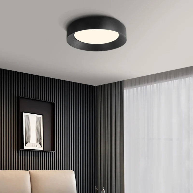 Black_Flush_Mount_Ceiling_Light_11