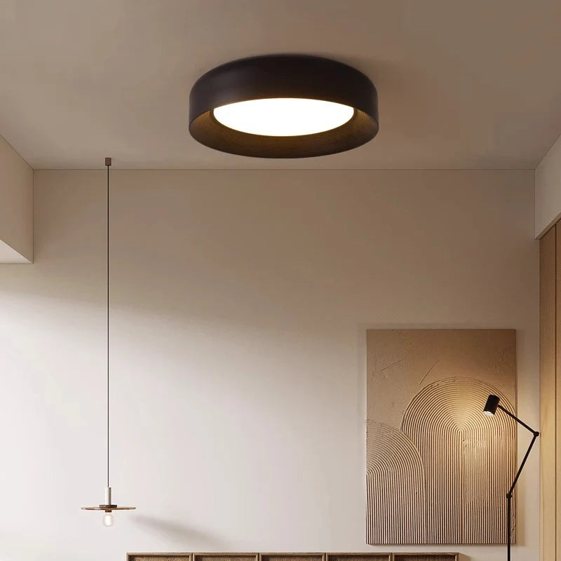 Black_Flush_Mount_Ceiling_Light_3