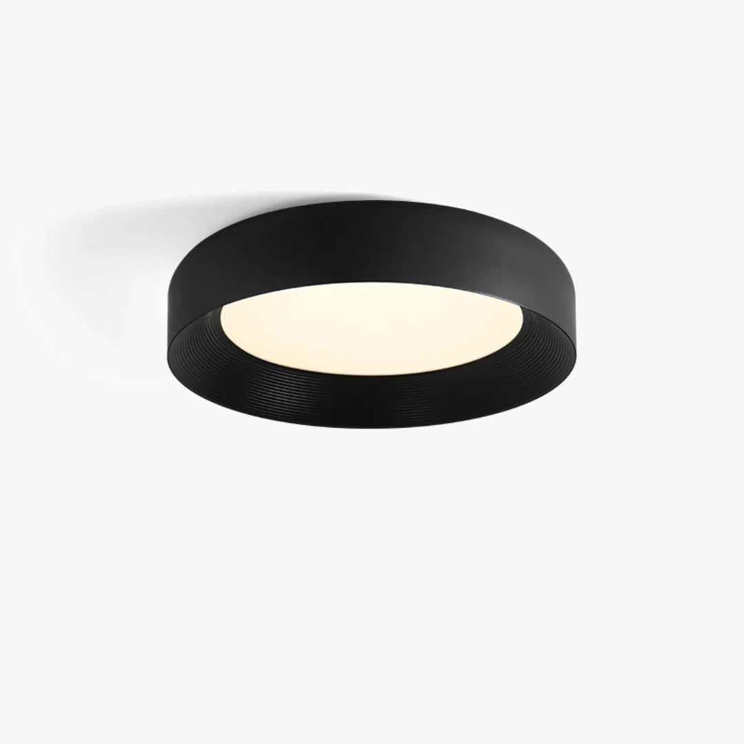 Black Flush Mount Ceiling Light_31