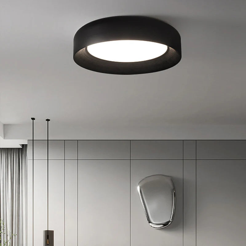 Black_Flush_Mount_Ceiling_Light_4