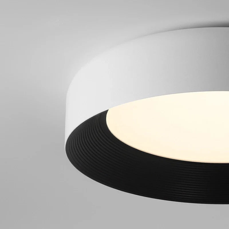 Black_Flush_Mount_Ceiling_Light_8