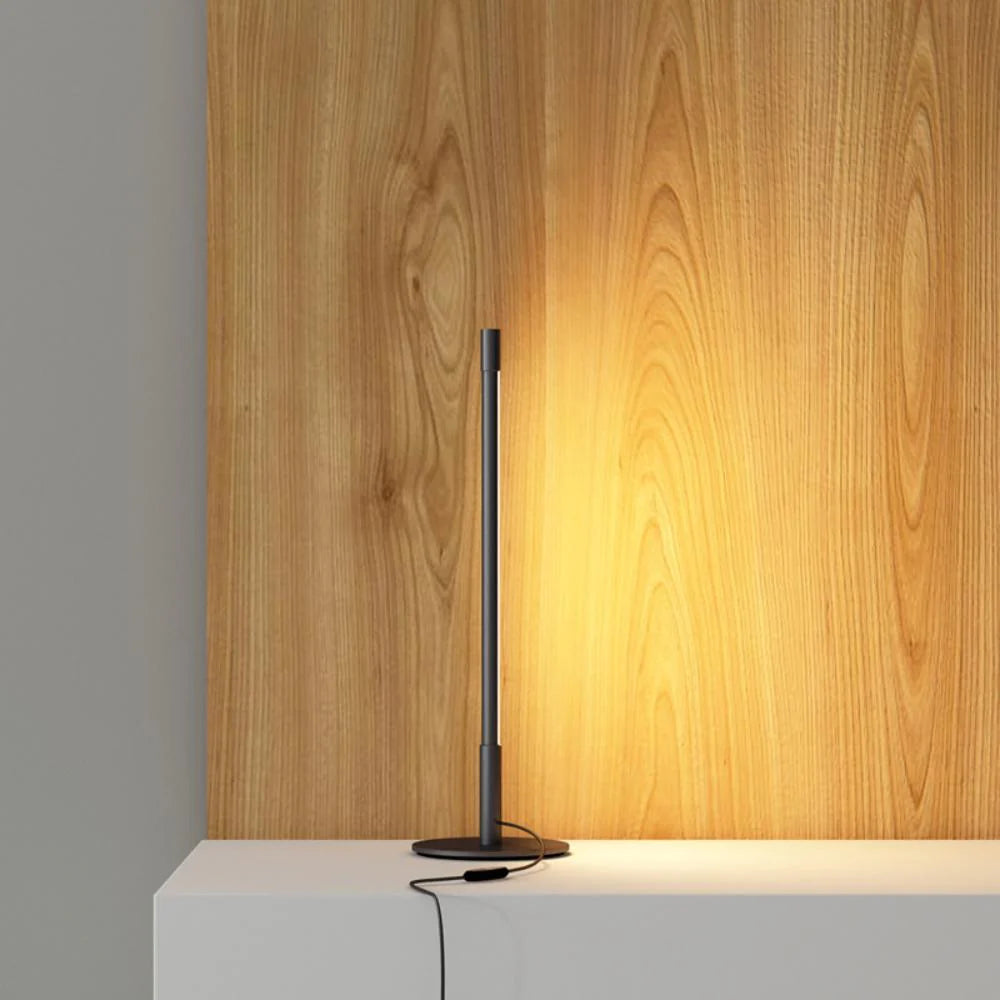 Black Linear Bedside Table Lamp-11