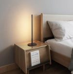 Black Linear Bedside Table Lamp-8