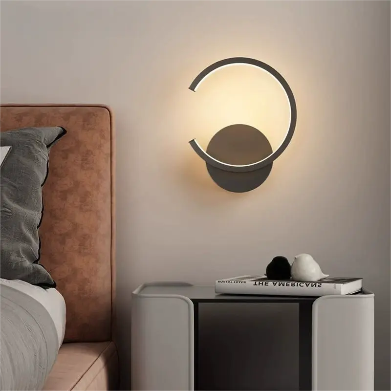 Black_Ring_Decor_Wall_Lamp