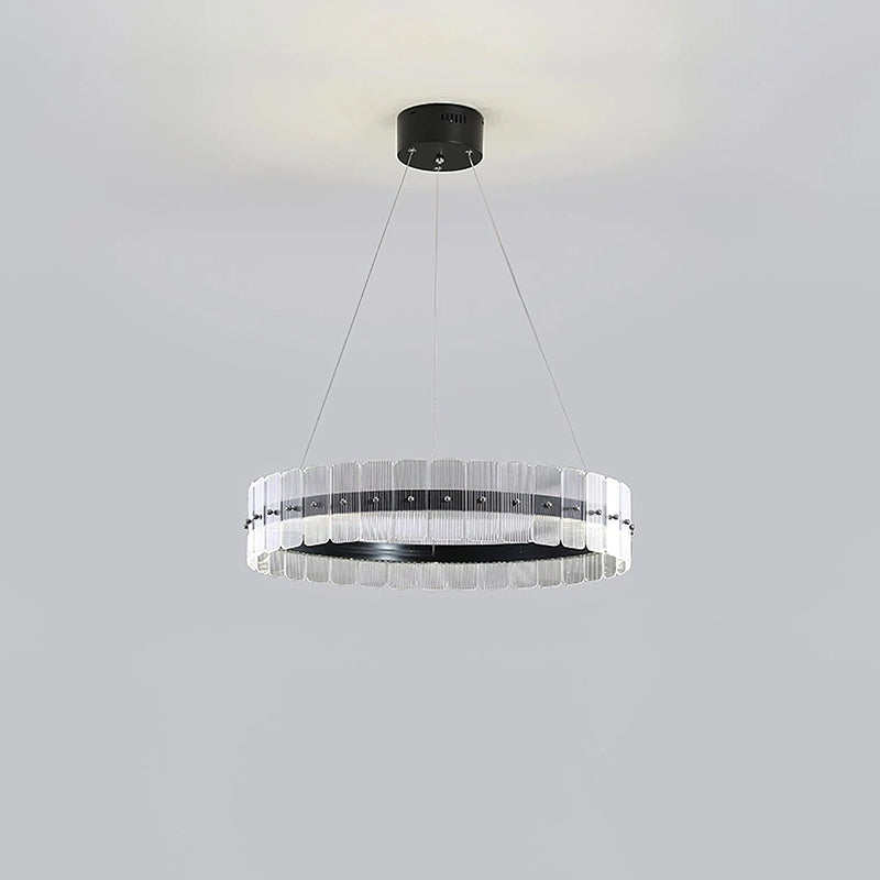 Black acrylic LED Pendant lamp 11