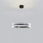 Black acrylic LED Pendant lamp 11