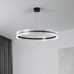 Black acrylic LED Pendant lamp 8