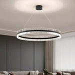 Black acrylic LED Pendant lamp 9