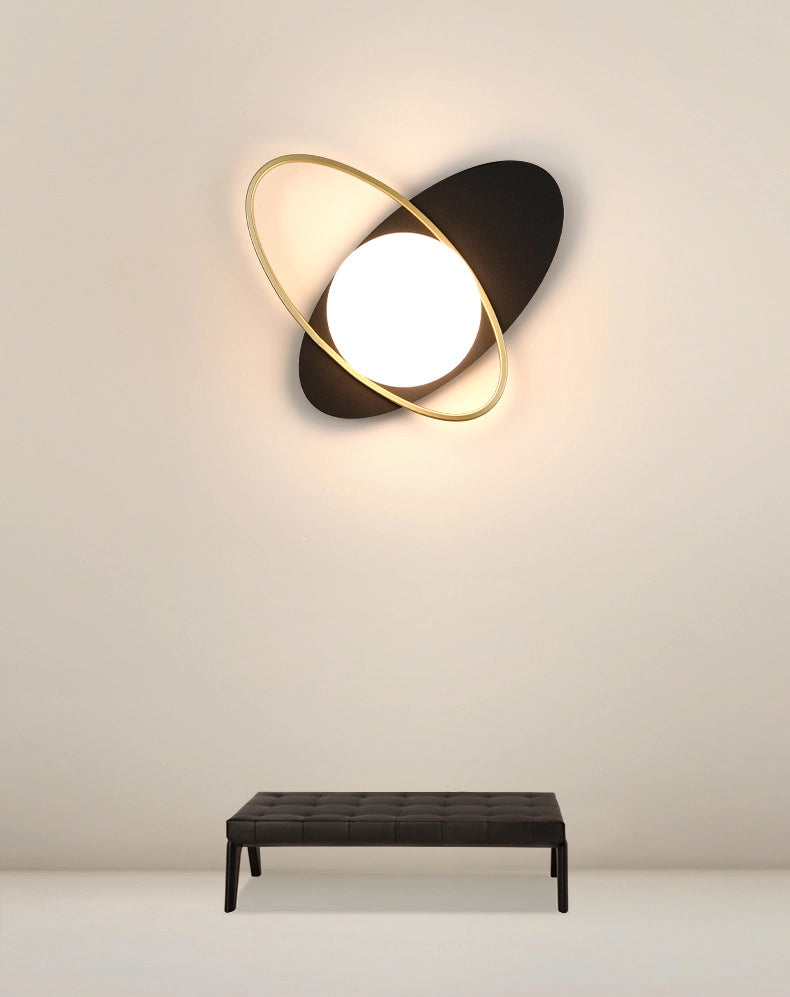 Stylish wall - mounted lighting, the Galaxy Wall Lamp with a celestial design.