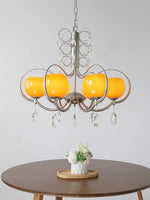 Boris Orange Chandelier 10