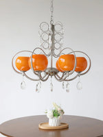 Boris Orange Chandelier 2