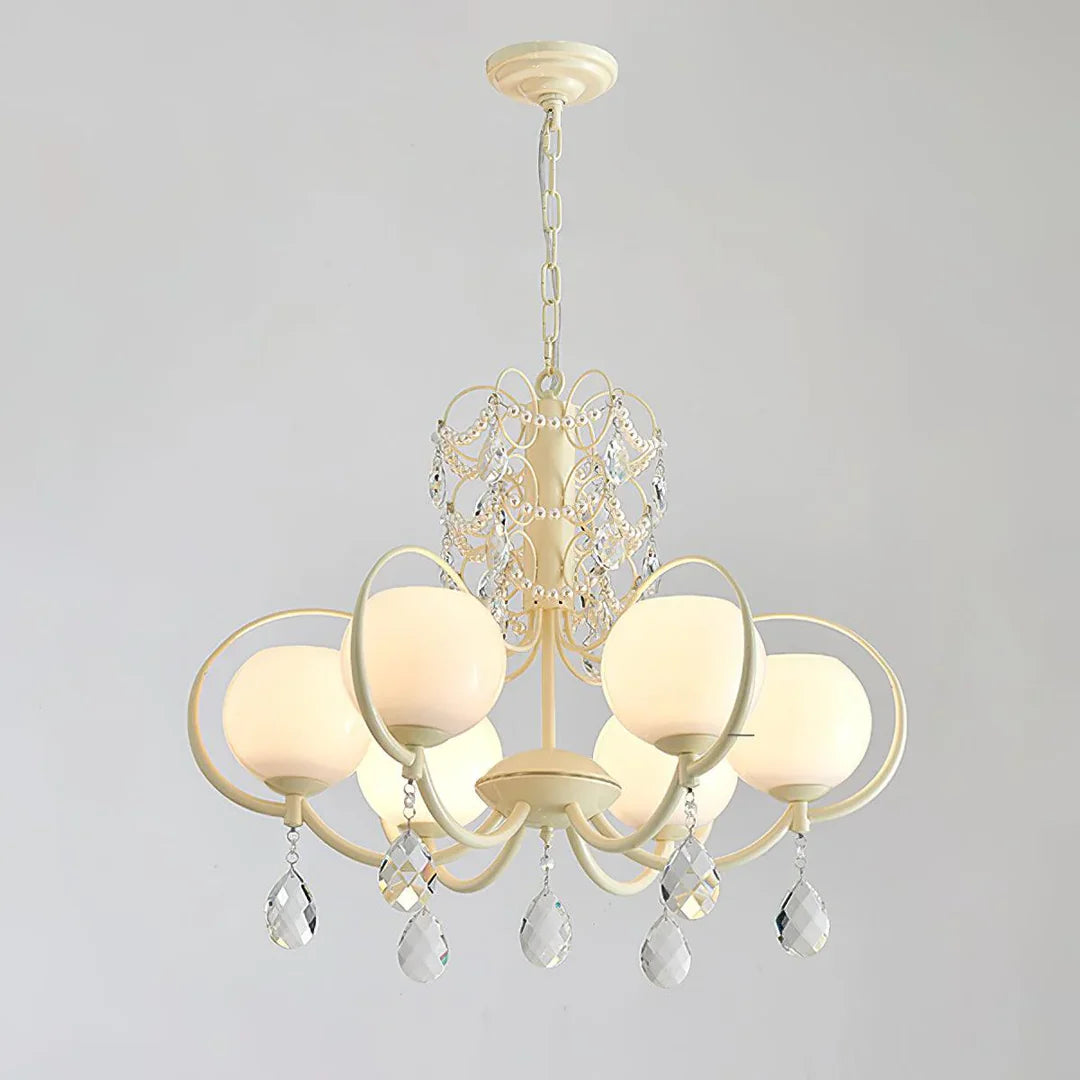 Boris Orange Chandelier 20