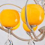 Boris Orange Chandelier 3