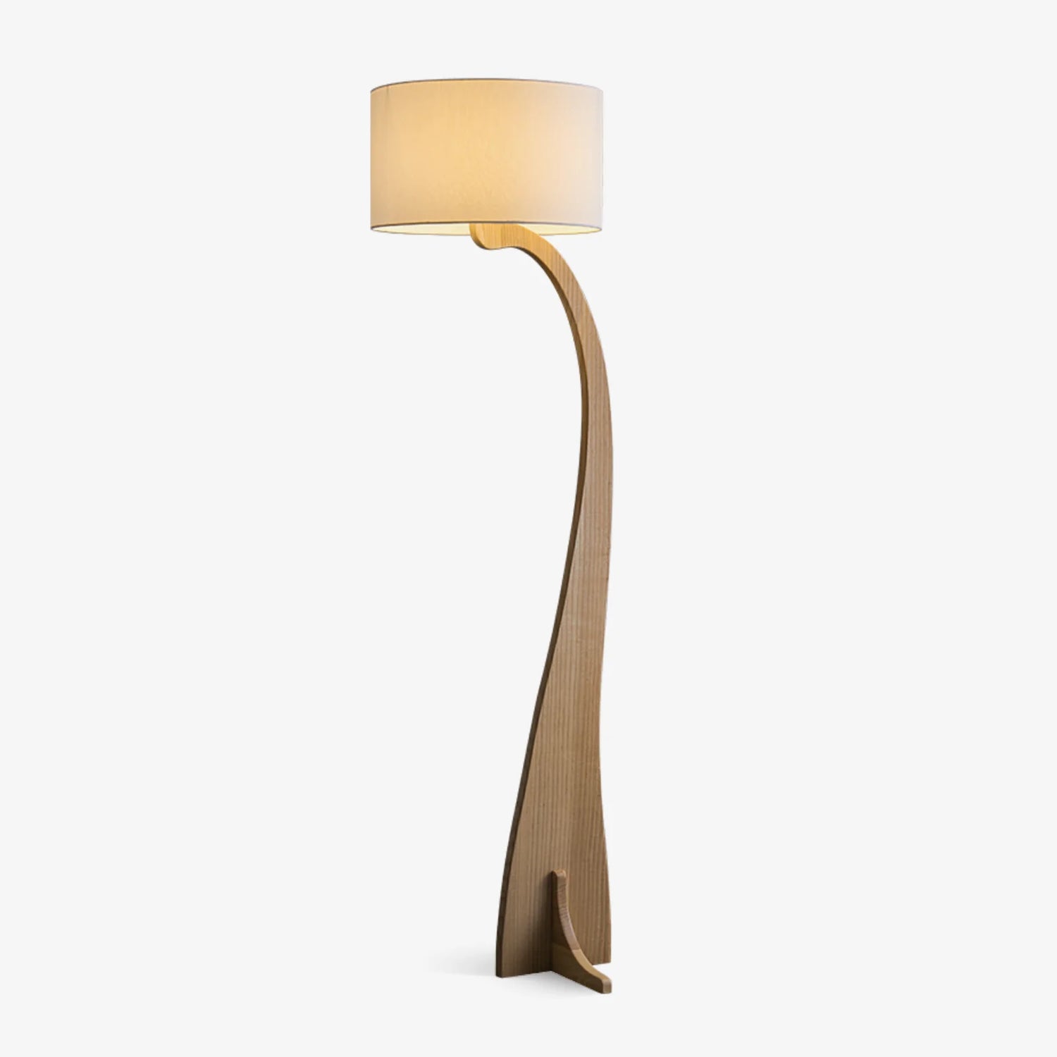 Bow Wood Floor Lamp 1