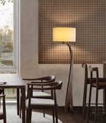 Bow Wood Floor Lamp 13