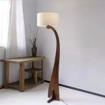 Bow Wood Floor Lamp 14