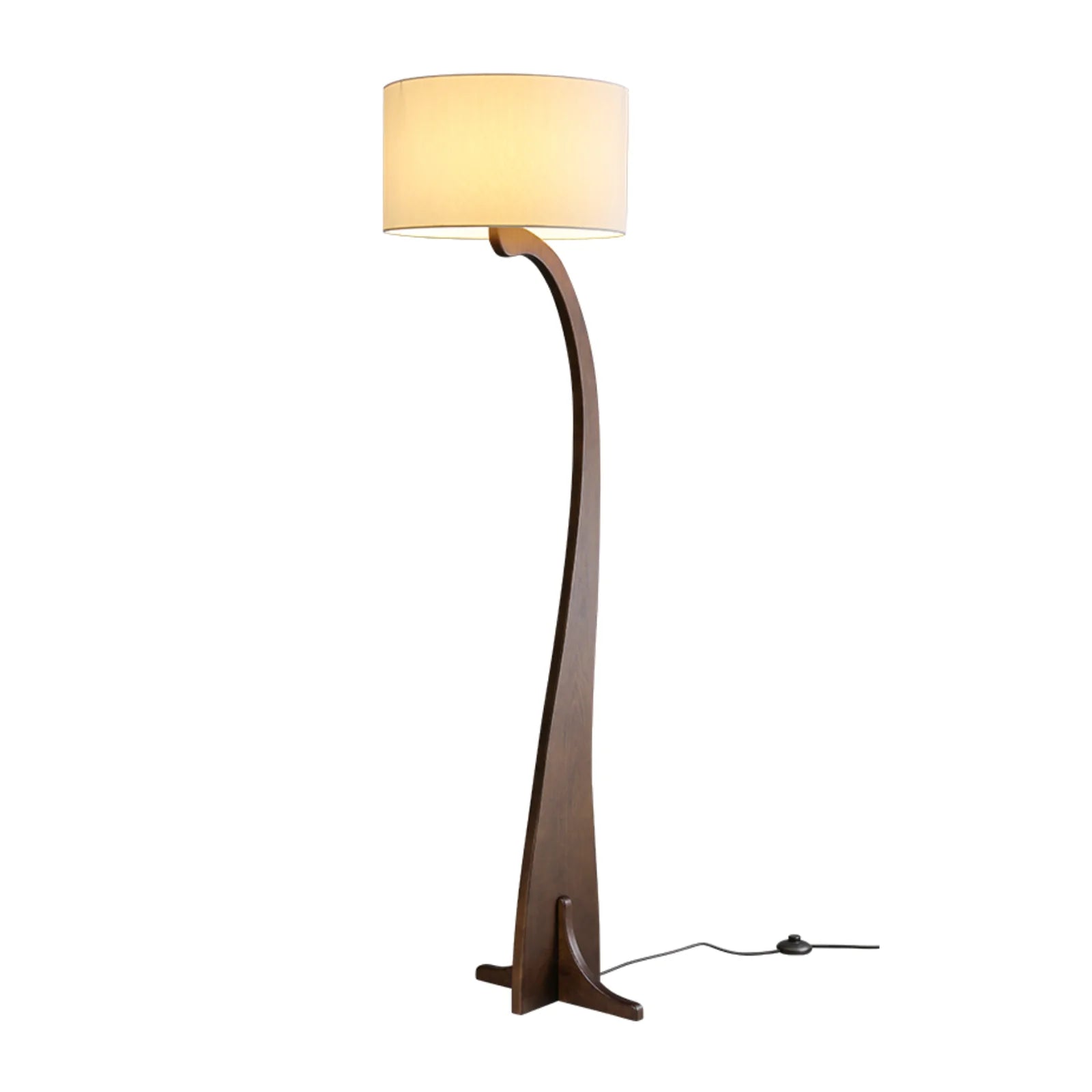 Bow Wood Floor Lamp 17