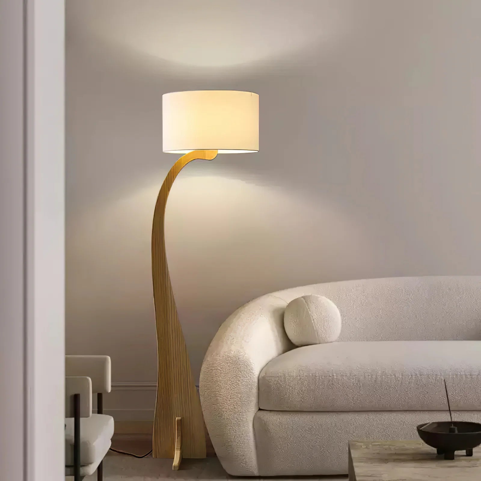 Bow Wood Floor Lamp 20