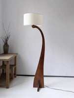 Bow Wood Floor Lamp 21