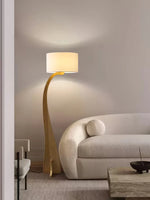 Bow Wood Floor Lamp 31