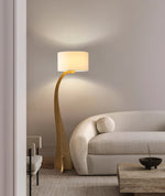 Bow Wood Floor Lamp 33