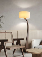 Bow Wood Floor Lamp 6