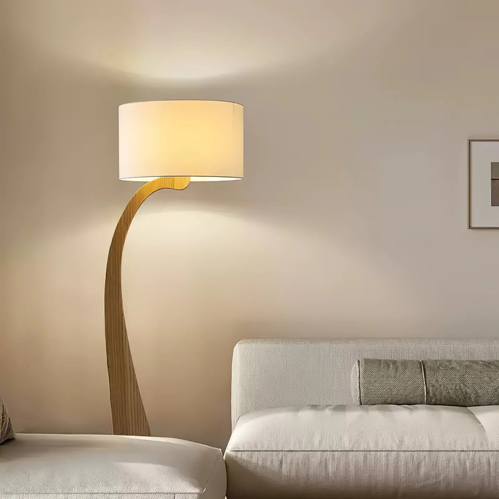 Bow Wood Floor Lamp 8